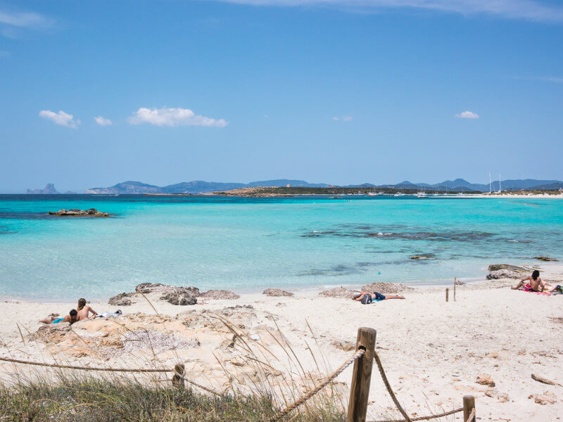 Playa de ses Illetes, Formentera - spiagge più belle nel mondo