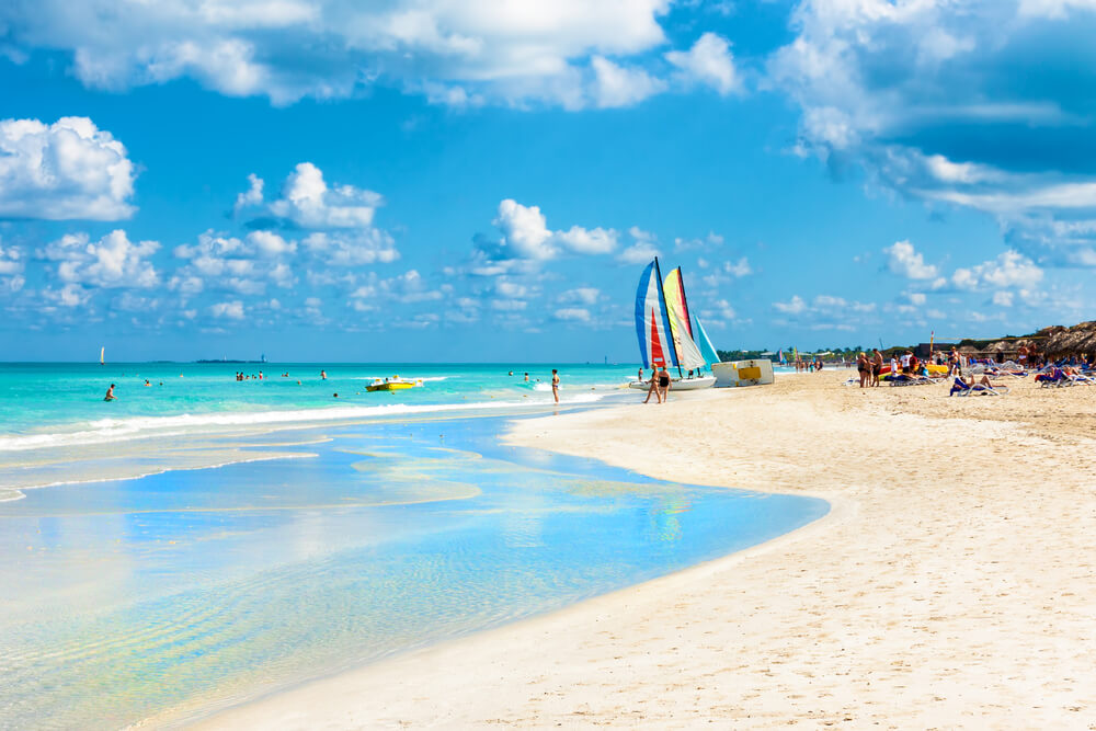 Varadero, Cuba - spiagge bellissime nel mondo