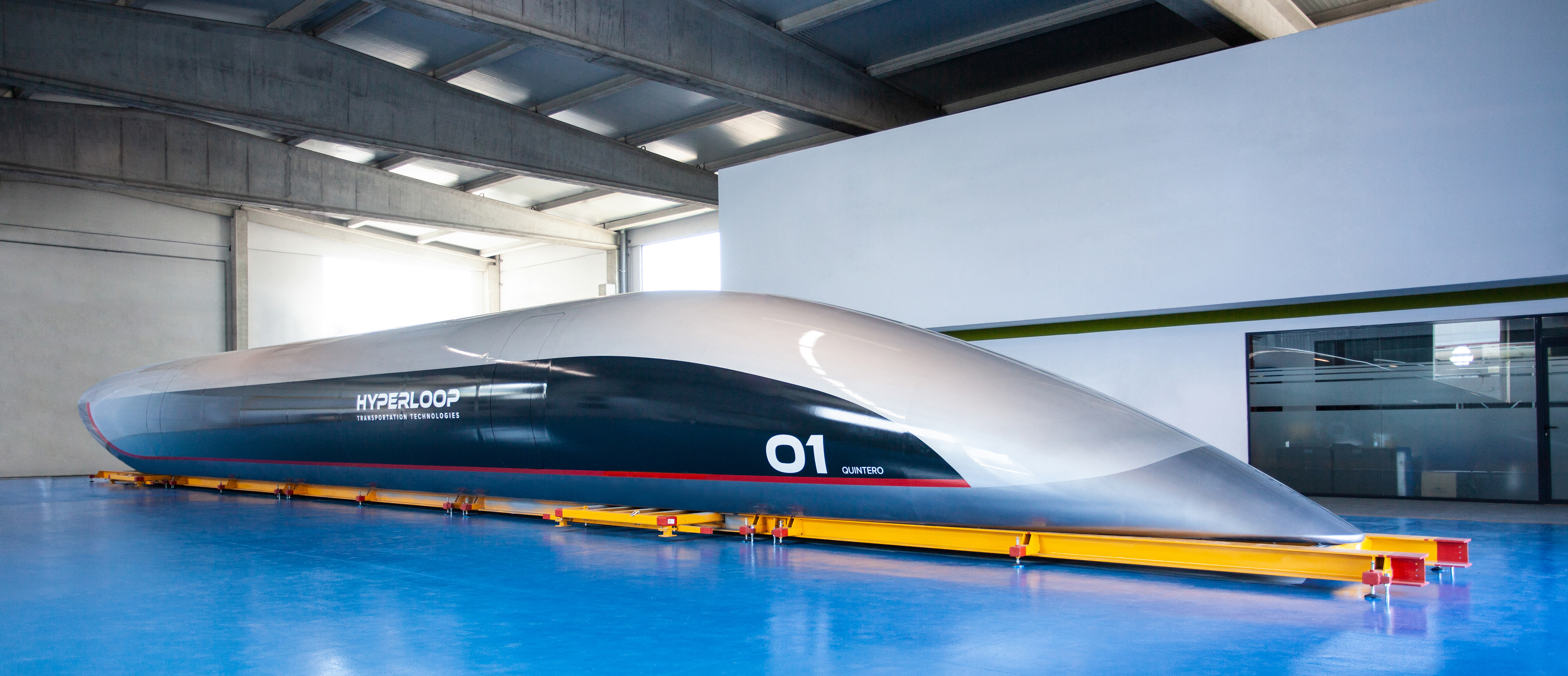 HyperloopTT Capsule unveil