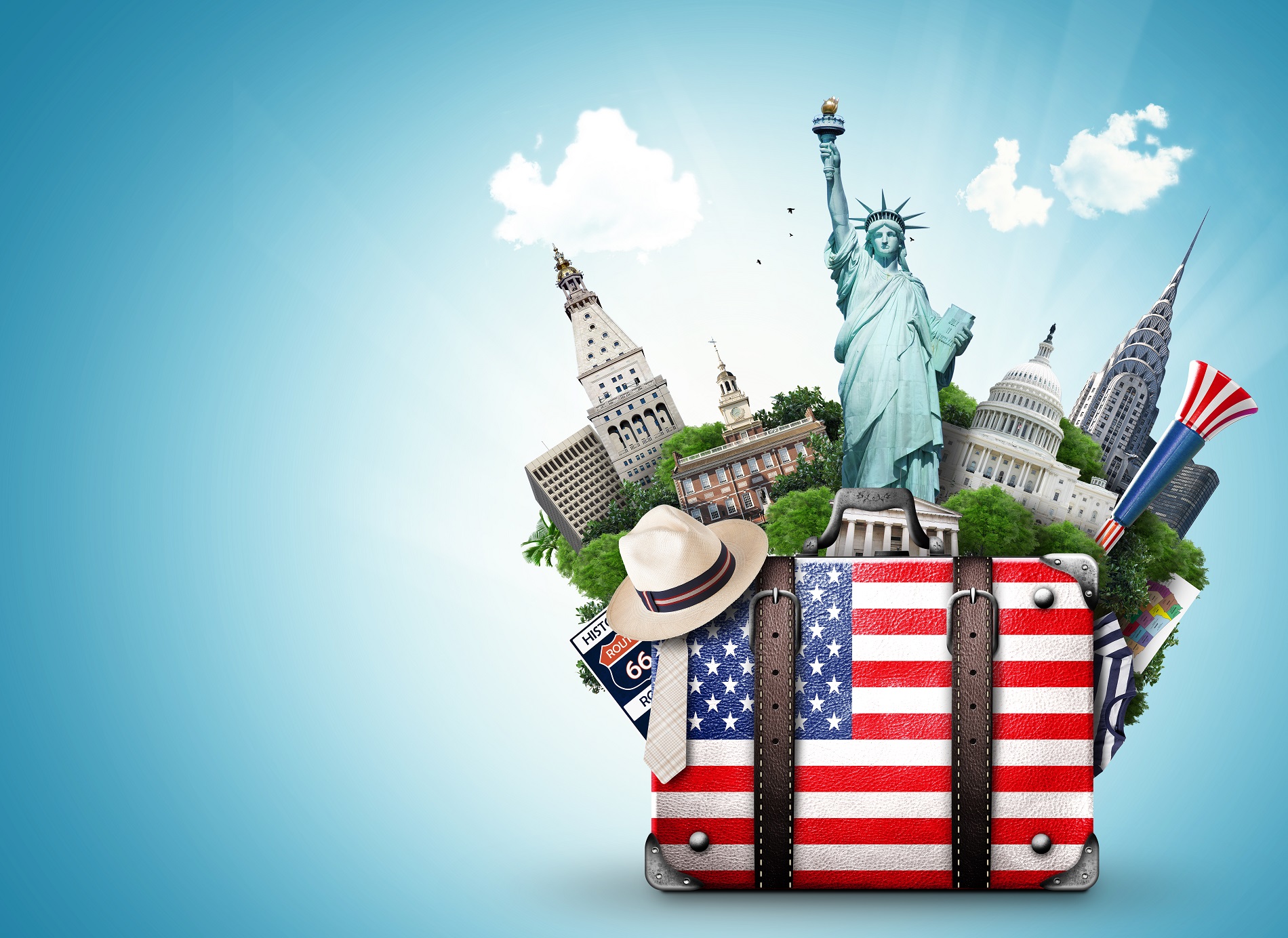 voyage in american english