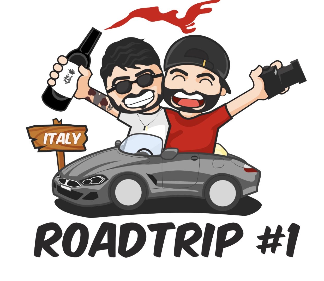 Andrea Zigrossi (sommelier) e Gilbert Bages (fotografo) e il progetto RoadTrip#1