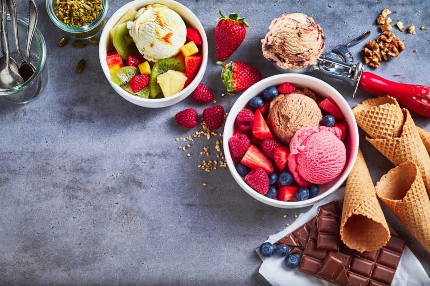 APRIRE UNA GELATERIA