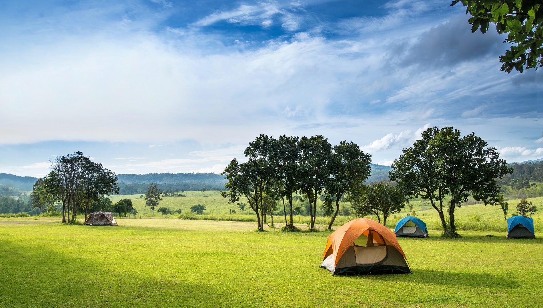 fare campeggio in italia