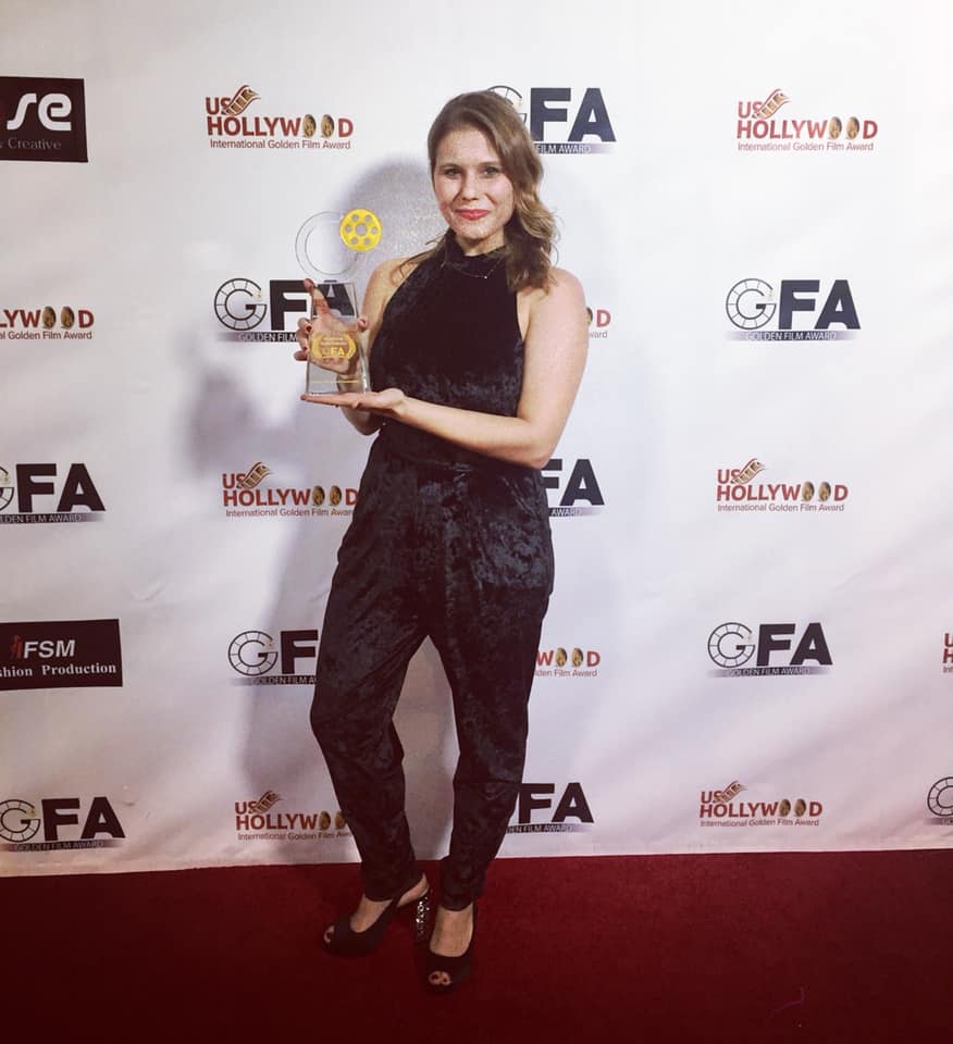 Alice Lussiana Parente, attrice italiana nella grande mela