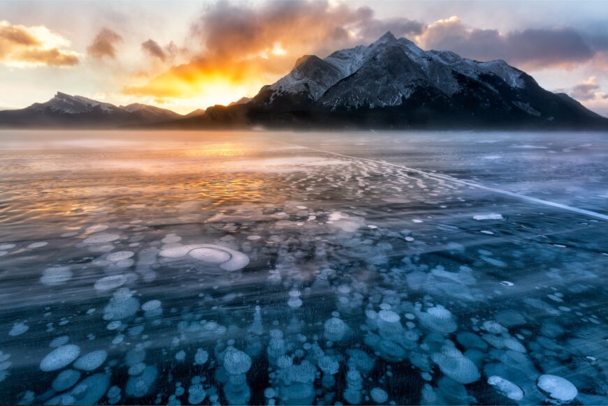 Abraham Lake canada
