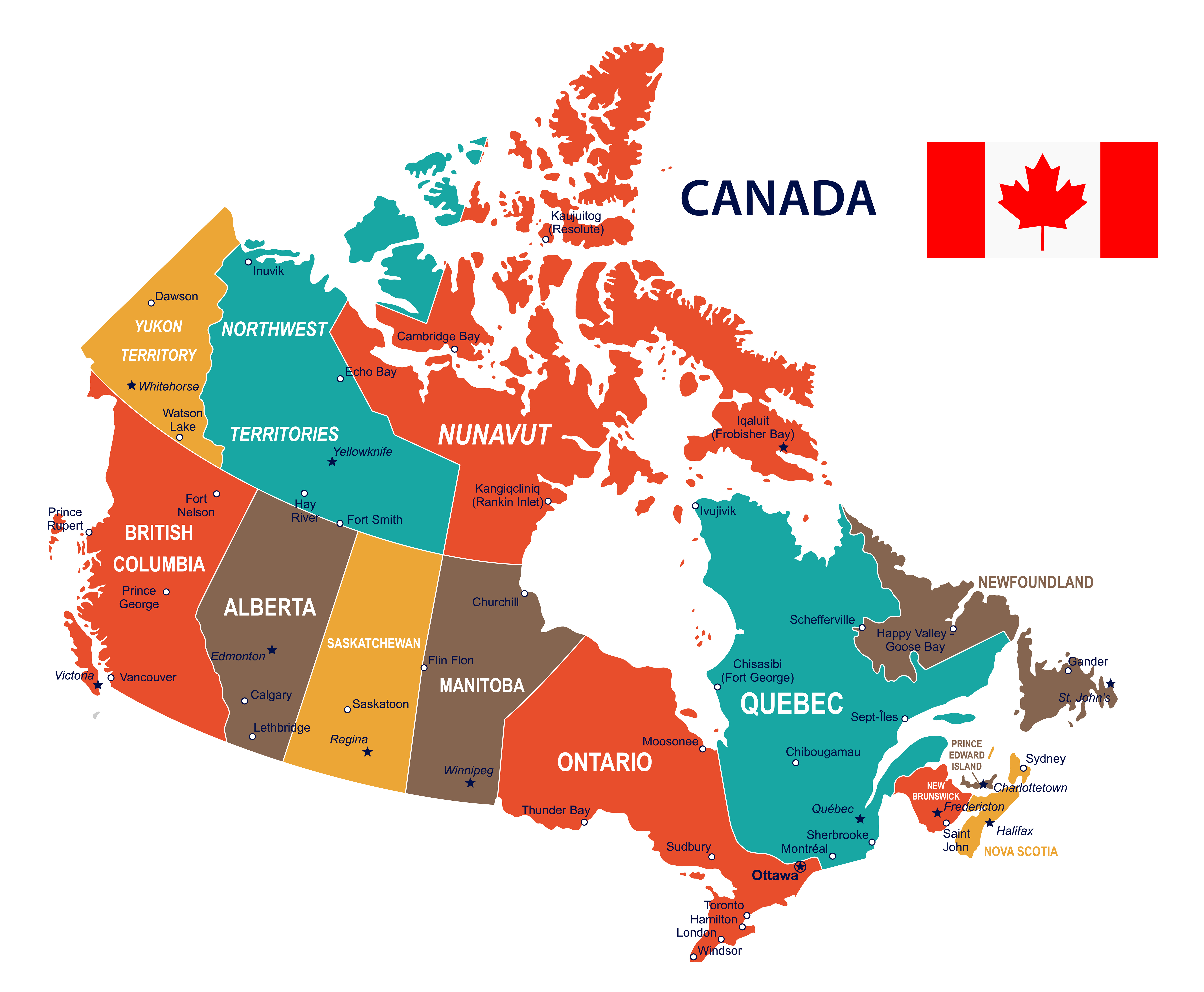 MAPPA CANADA