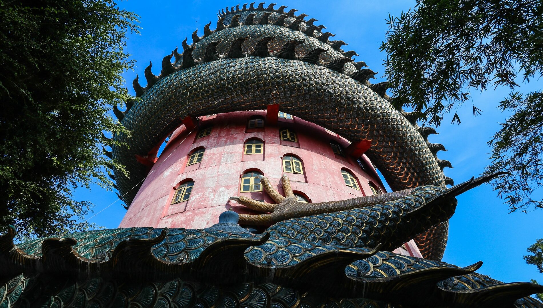 Wat Samphran (Thailandia)