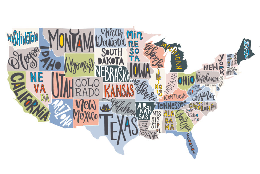 Andare a Vivere in America: quello che devi sapere【GUIDA】