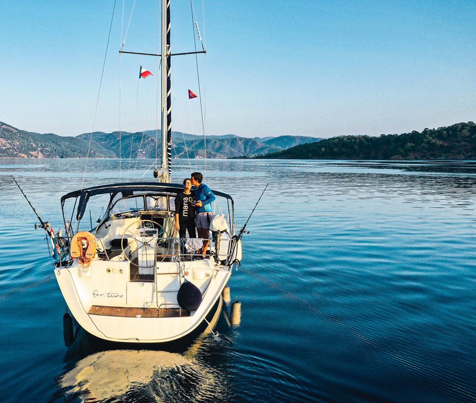 Greta e Michael veliero