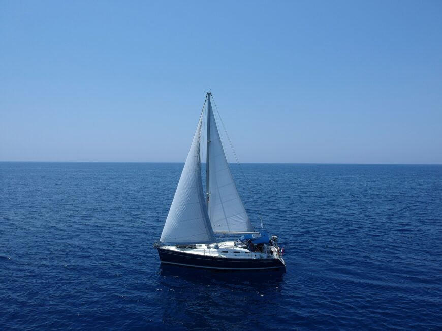 vivere in barca a vela