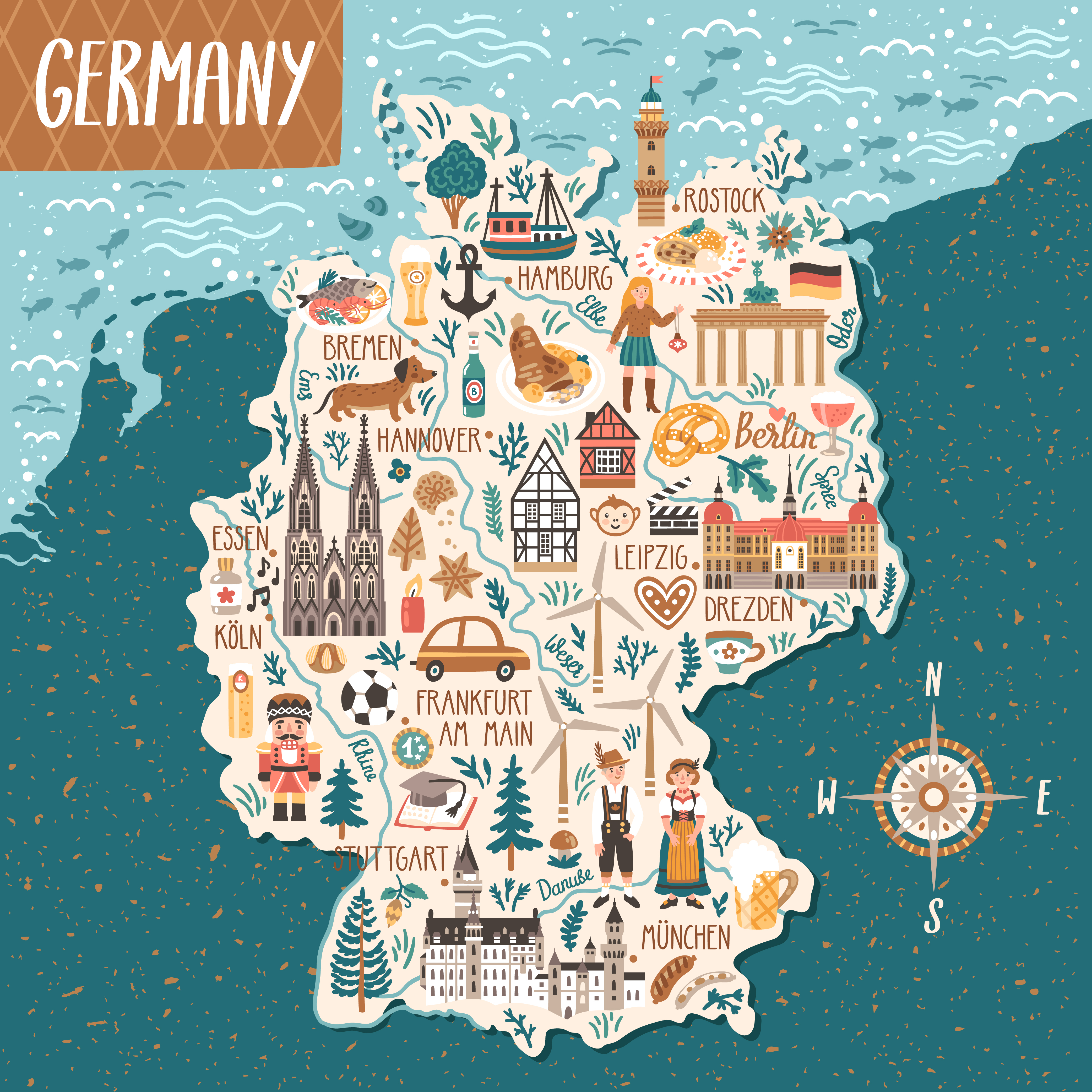 Come Fare Per Andare A Vivere In Germania Guida 2020