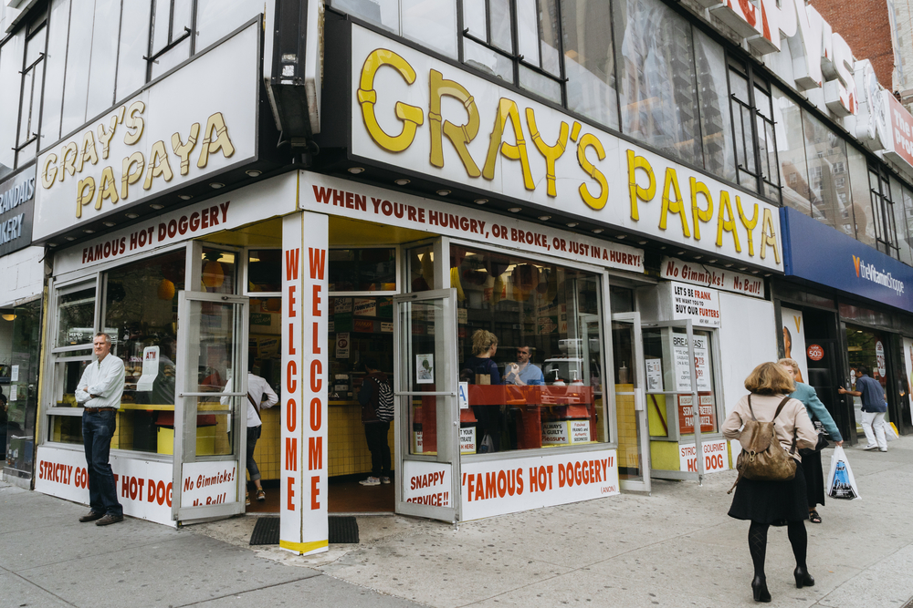 Gray’s Papaya