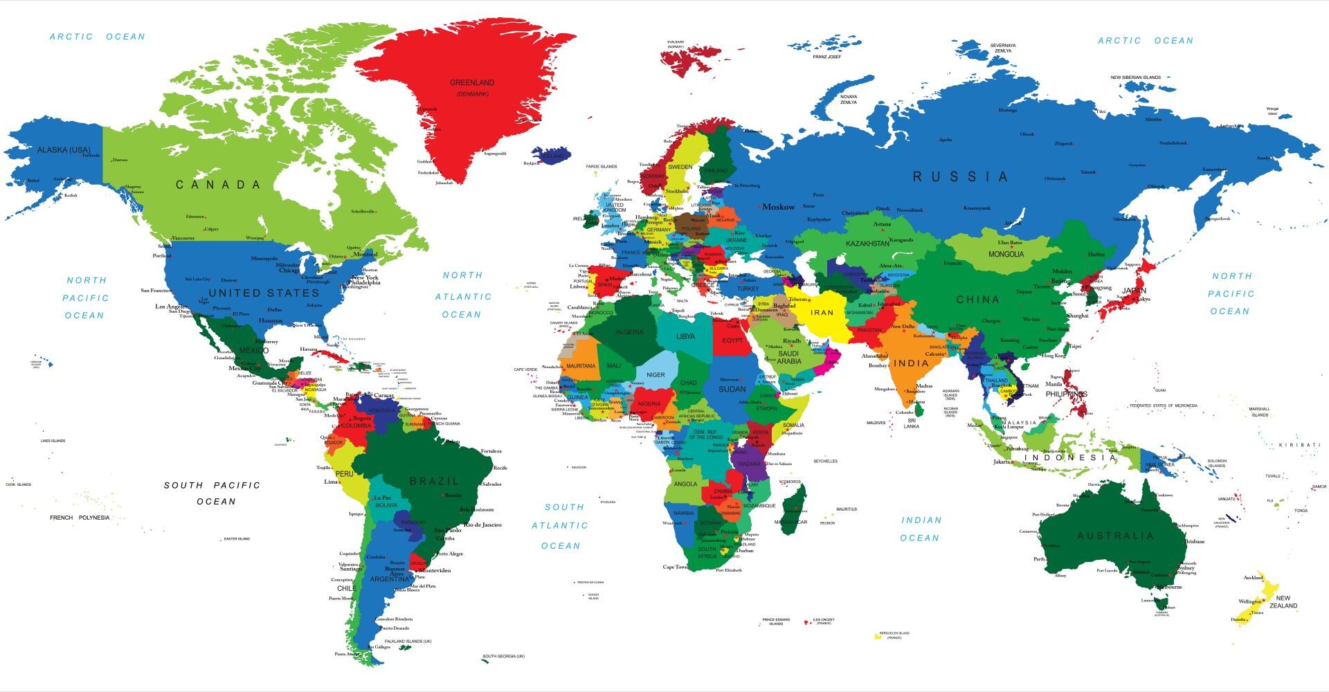 MAPPE MONDO