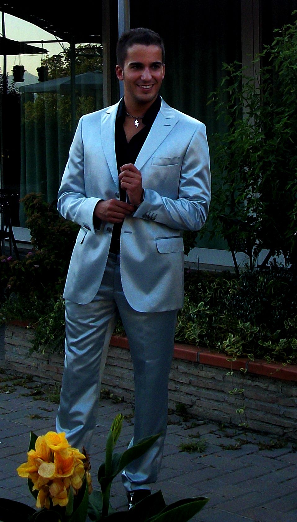 Daniele Bartocci, trentenne marchigiano