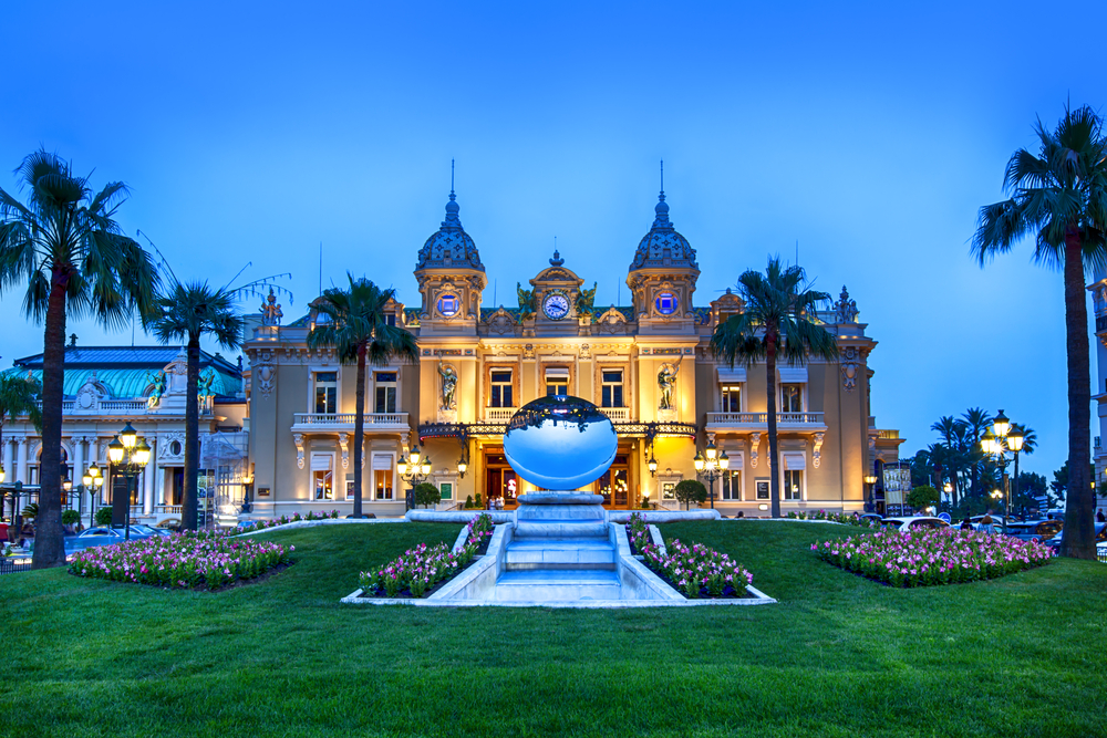 Grand Casino Monte Carlo, Monaco