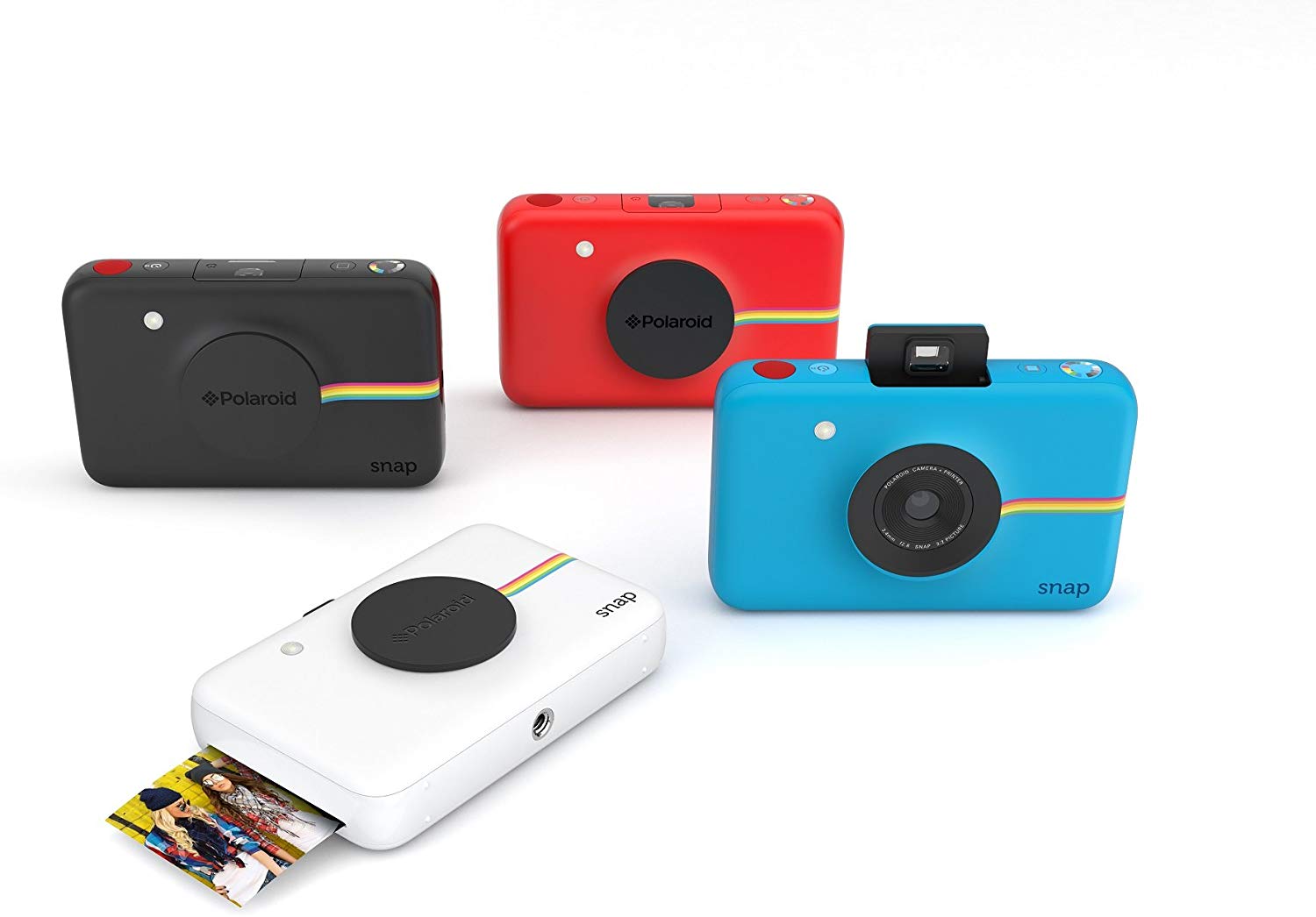 Fotocamera istantanea Polaroid - regalo per viaggiatori e viaggiatrici