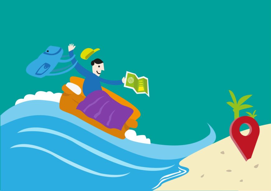 GIRANDO IL MONDO DAL DIVANO