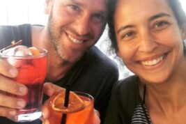 Andre e Hecmara e il loro That’s Amore bar