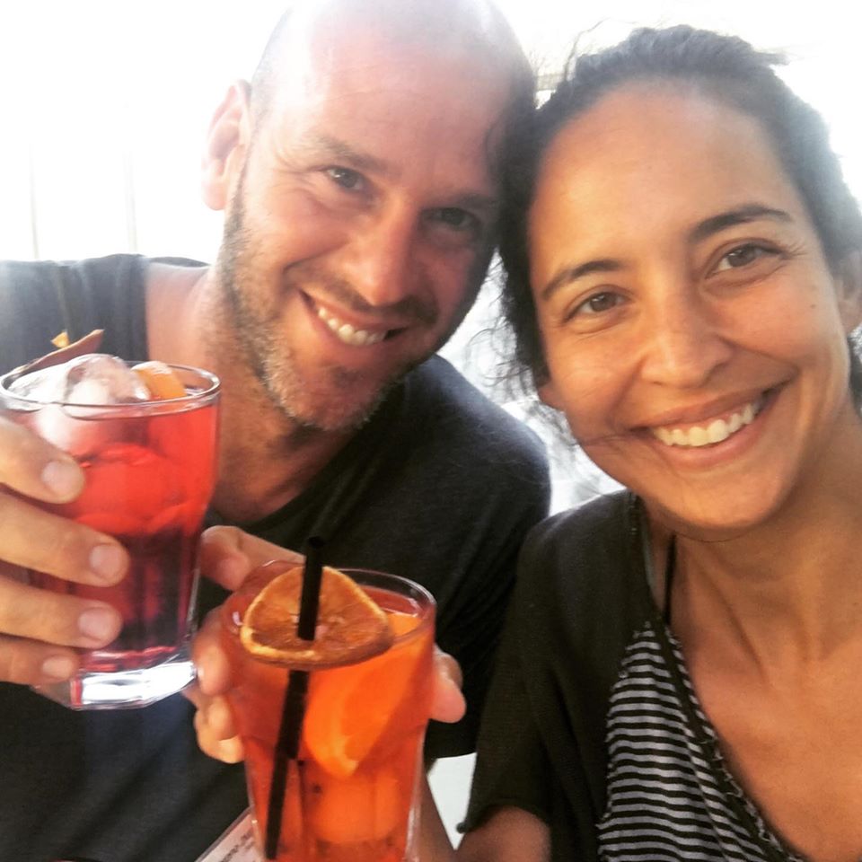 Andre e Hecmara e il loro That’s Amore bar