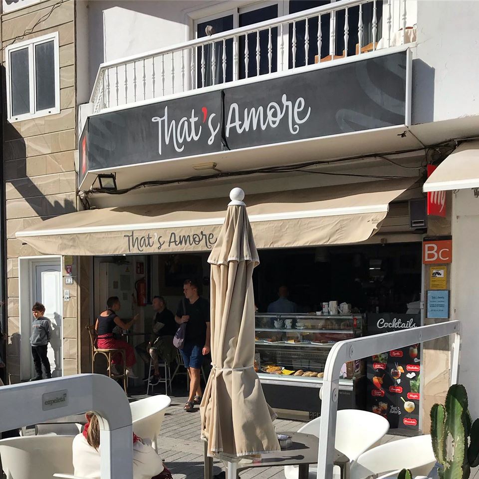 That’s Amore bar fuerteventura