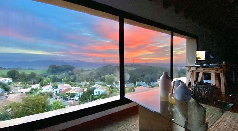 Fotografia da una finestra