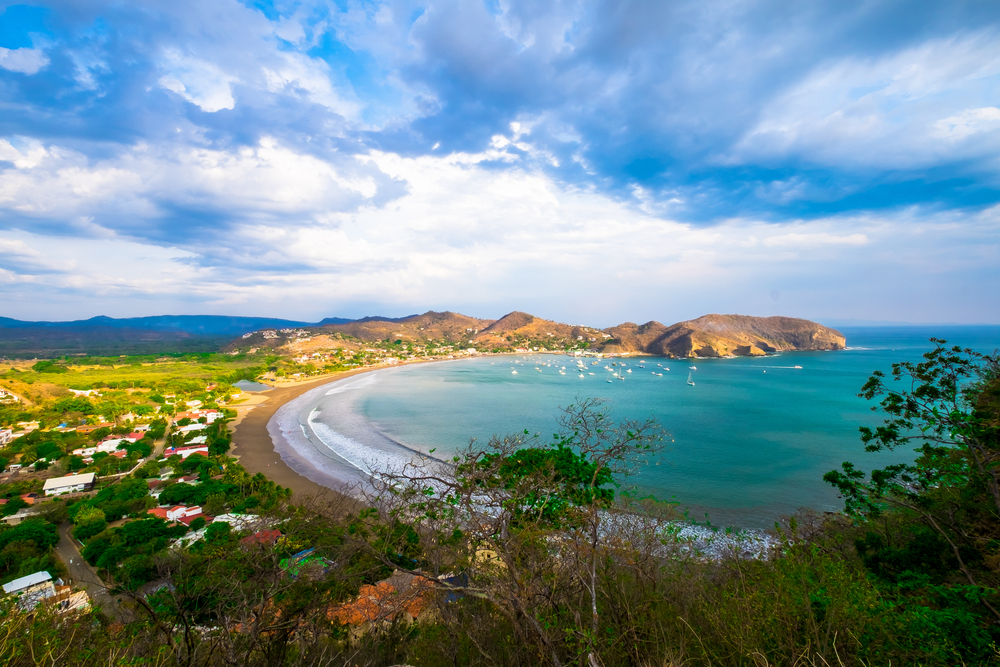 San Juan Del Sur, Nicaragua, Spiaggia Bella Vista