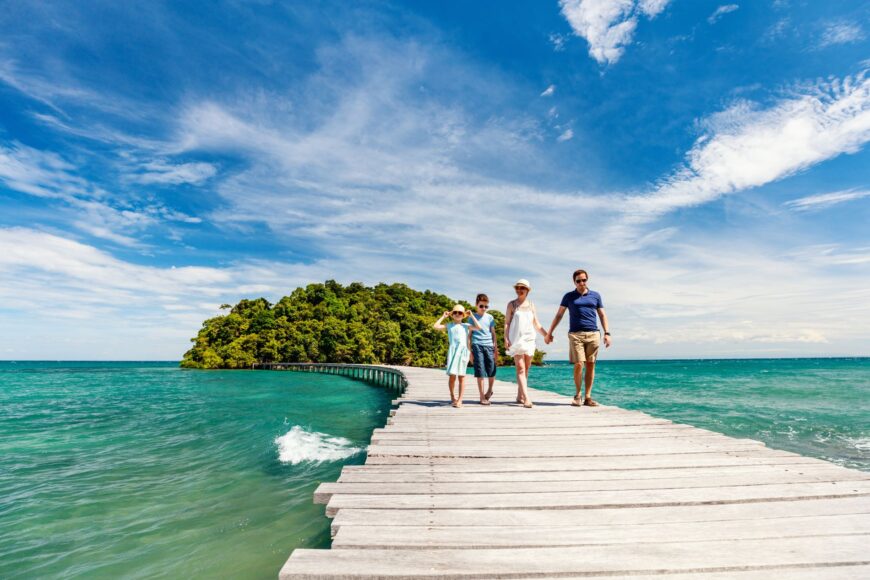 VADO A VIVERE AI CARAIBI