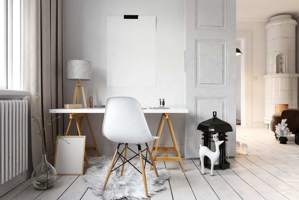 home office stile scandinavo