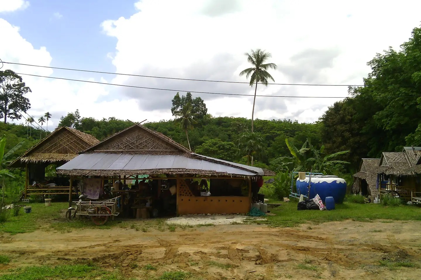 Gaarawè Village