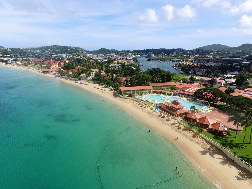 Reduit Beach comprare casa caraibi