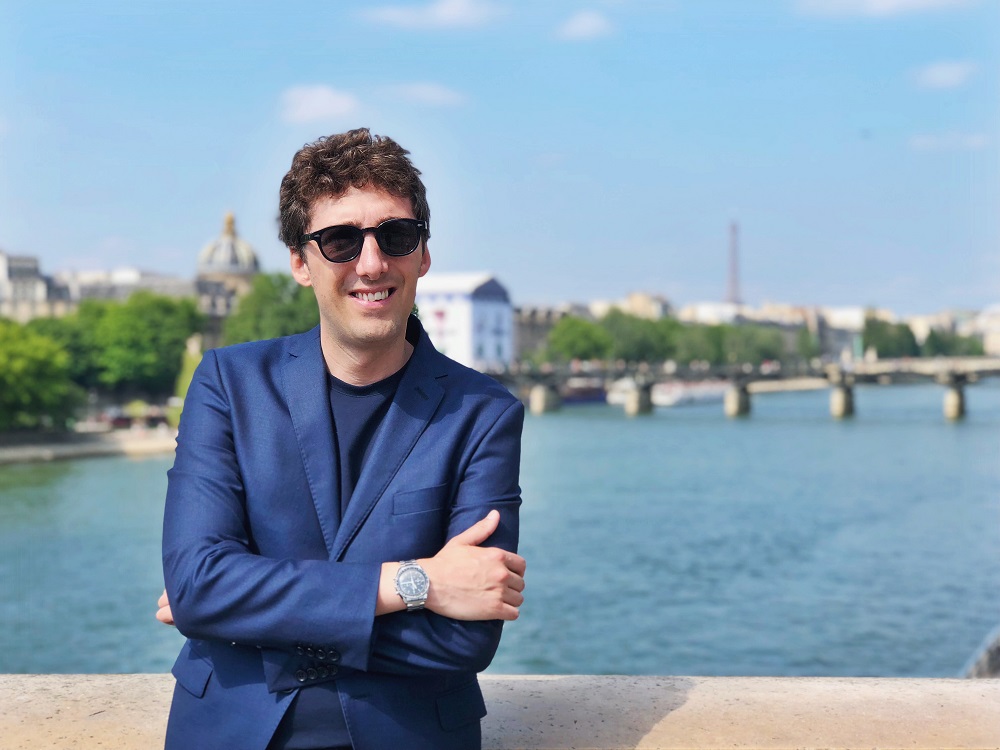 FABIO SERAFINI PARIGI