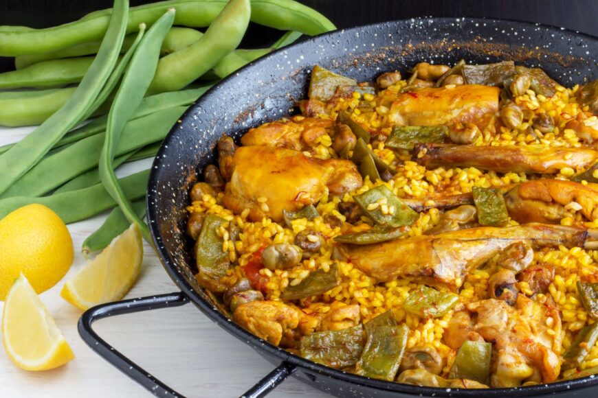 ricetta paella valenciana