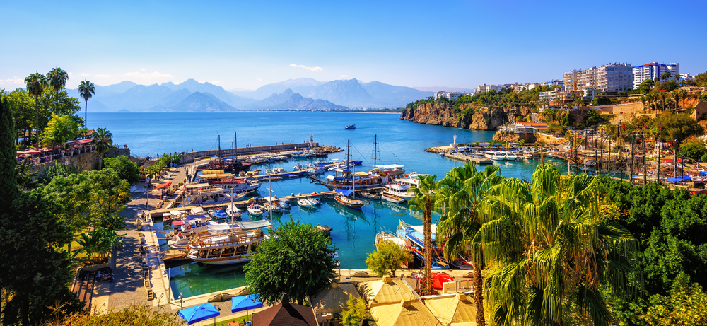 Città Vecchia di Antalya turchia vacanze nel mediterraneo