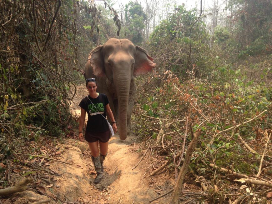 Viaggiare zaino in spalla, Irene si racconta