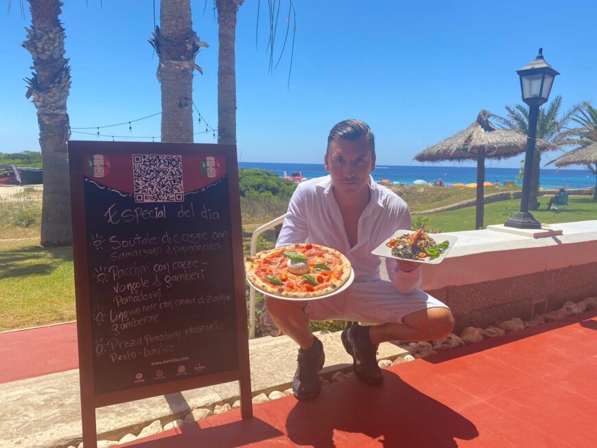 Andrea Colombo: a Minorca