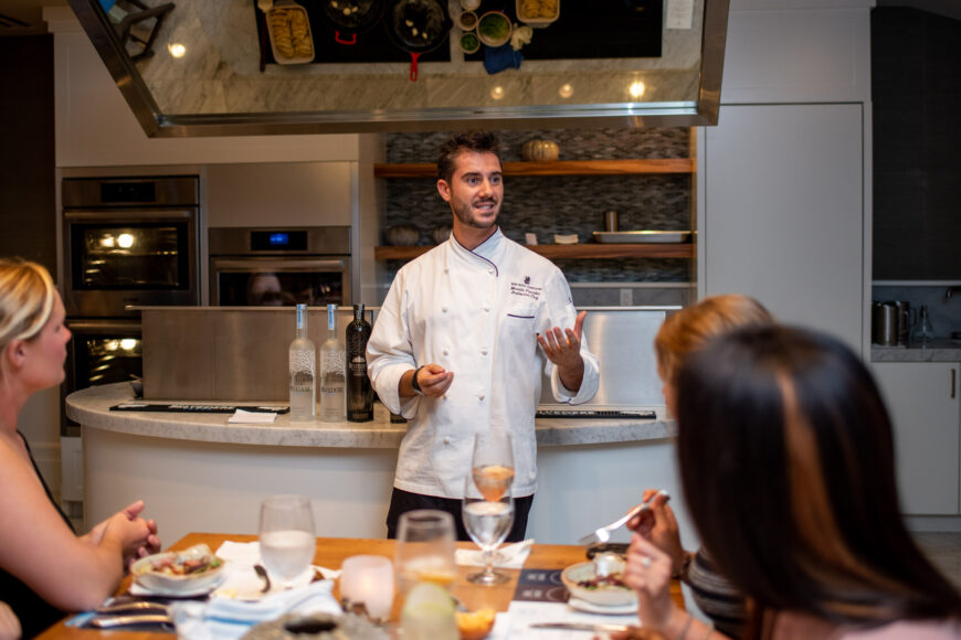 Marcello Piacentini e la sua nuova vita alle Cayman