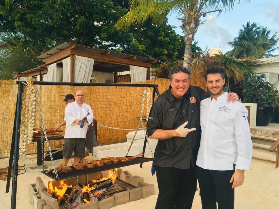 Chef alle isole Cayman: Marcello piacentini