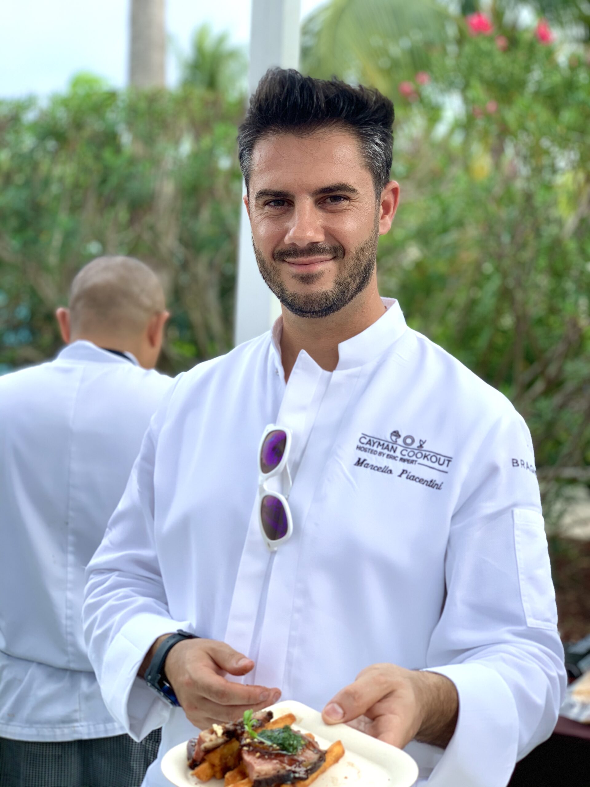 Marcello Piacentini e la sua nuova vita alle Cayman