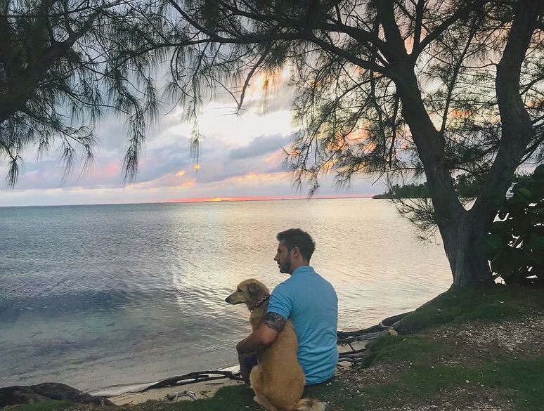 Marcello Piacentini e la sua nuova vita alle Cayman