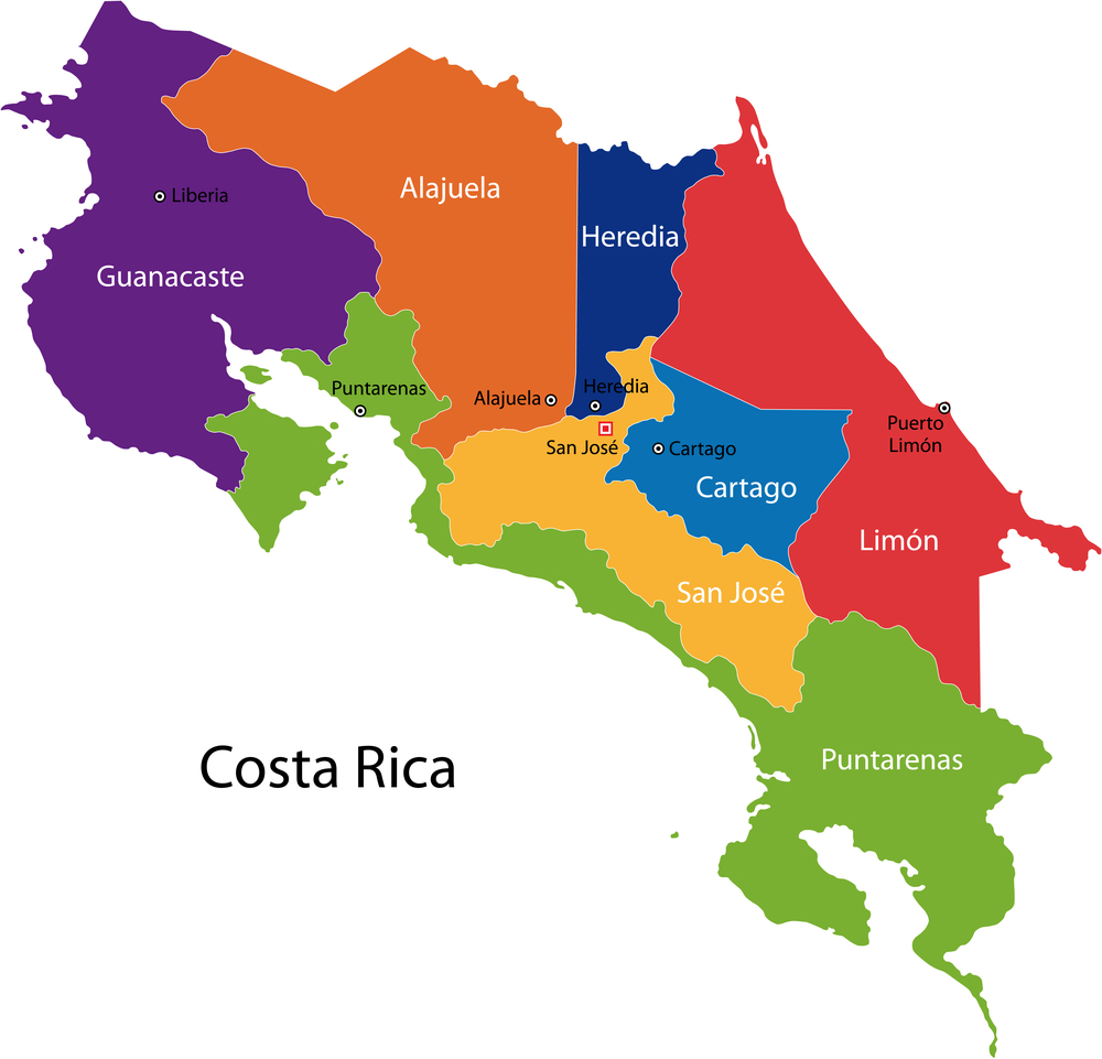 regioni costa rica dove investire