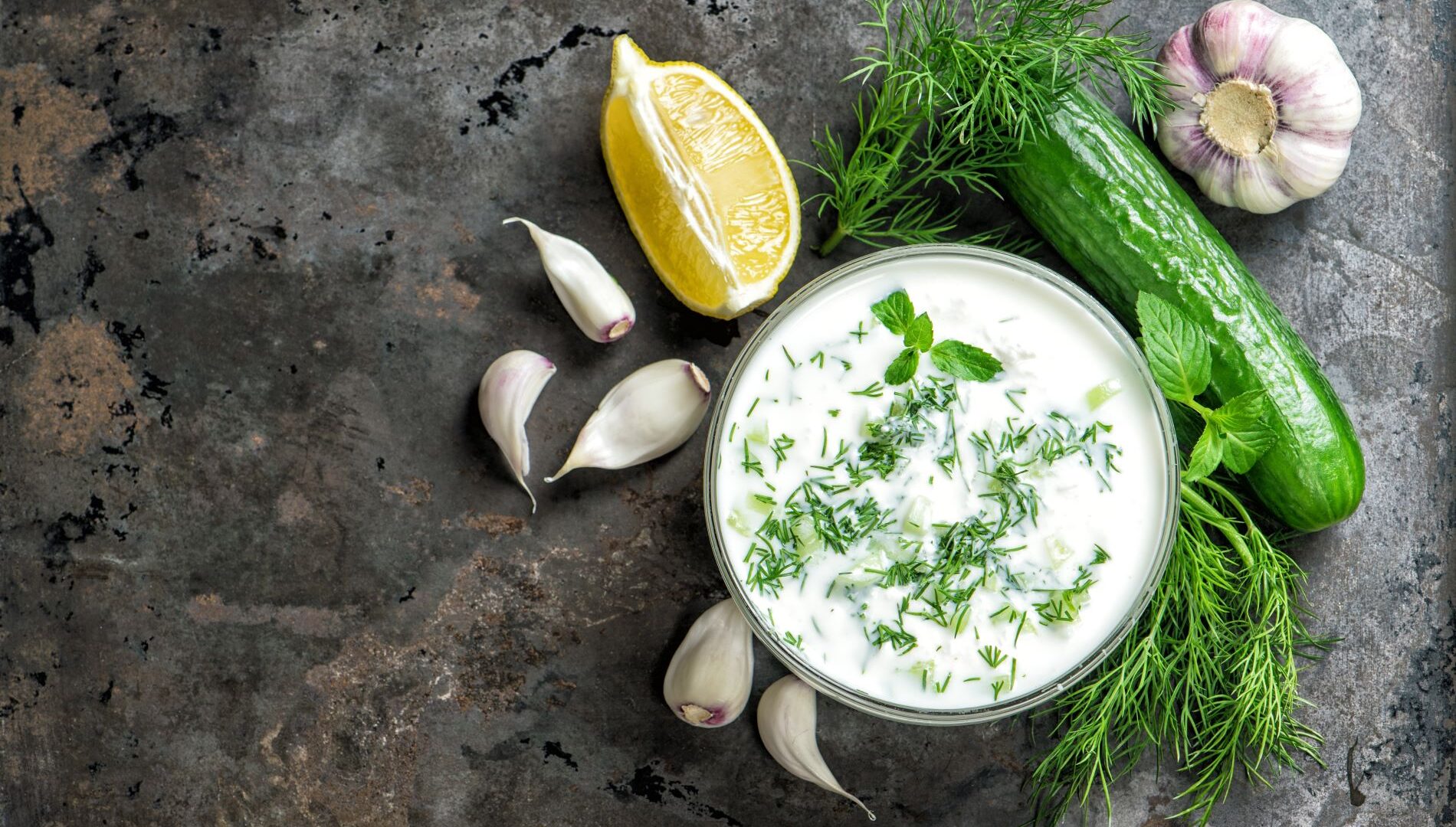 Ricetta della salsa tzatziki