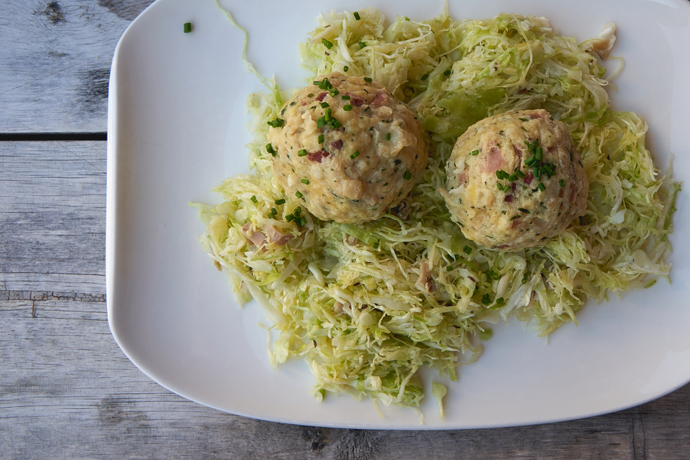 Ricetta dei canederli o knödel