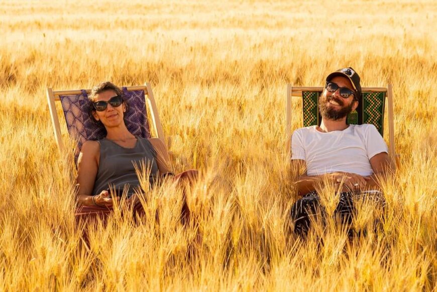 Davide e Valentina con Casadelwax