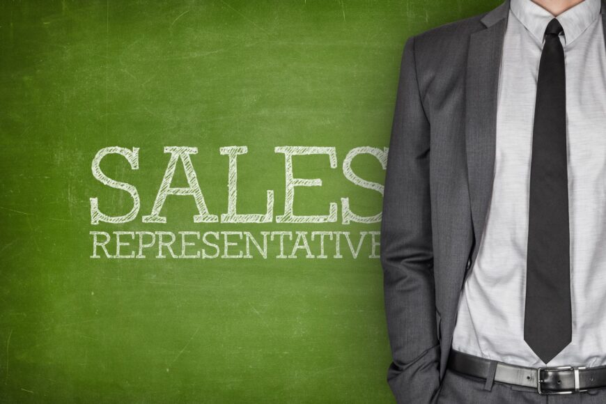 Come diventare Sales Representative