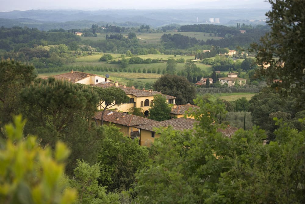 dove vive sting in toscana