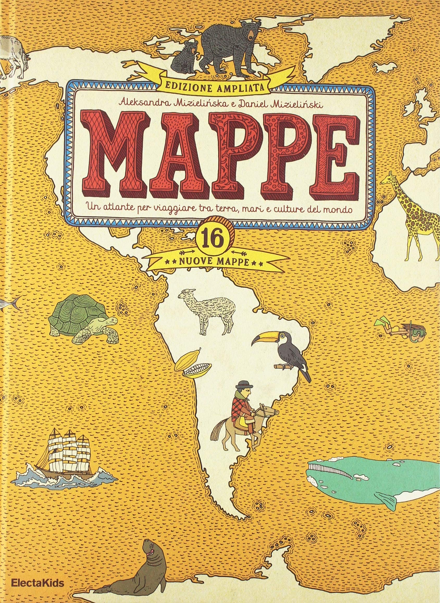 mappe mondo