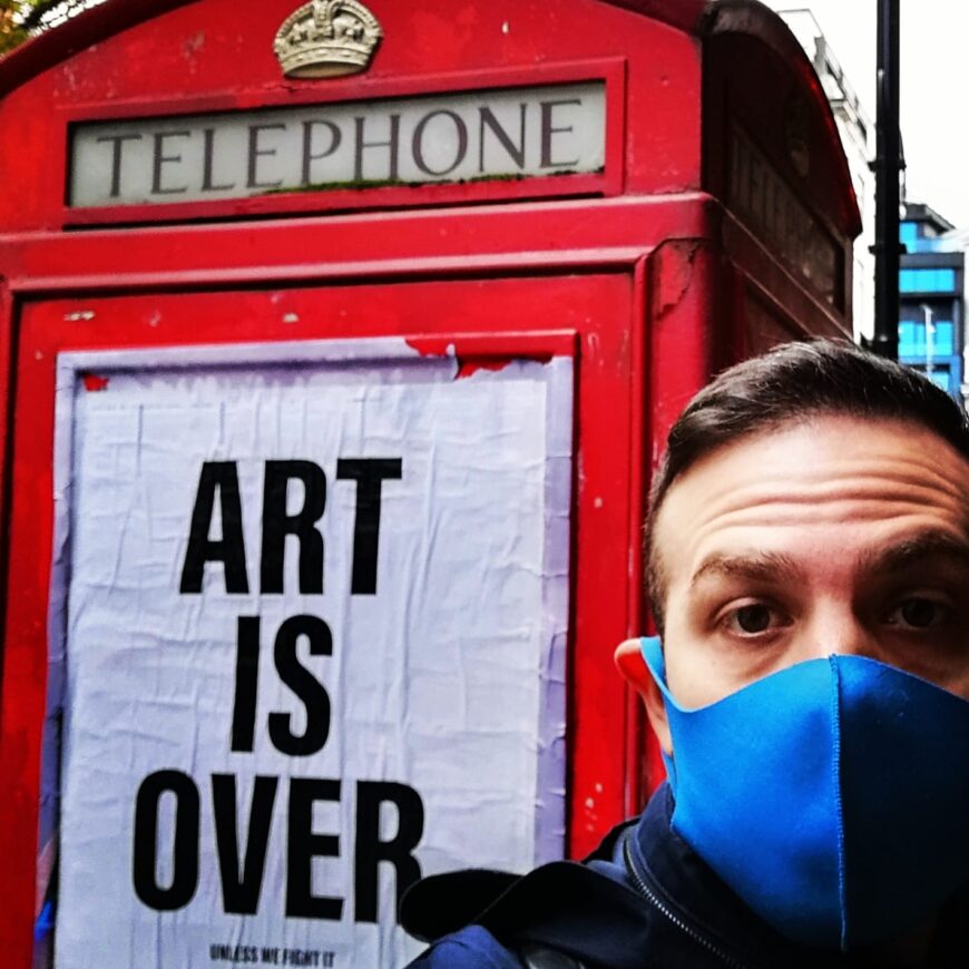 Dario Barbagallo londra