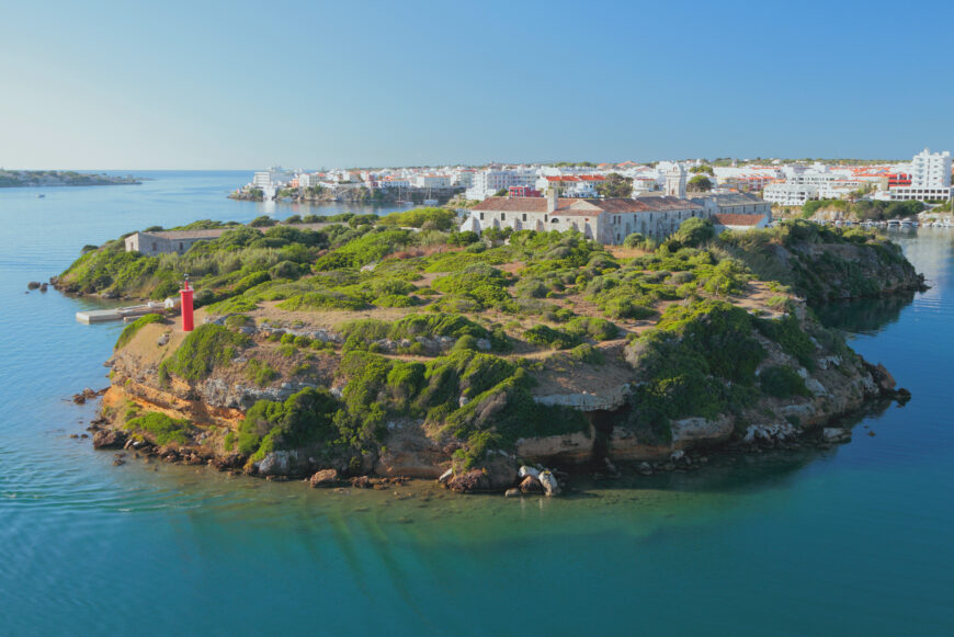 Isla del Rey a Minorca
