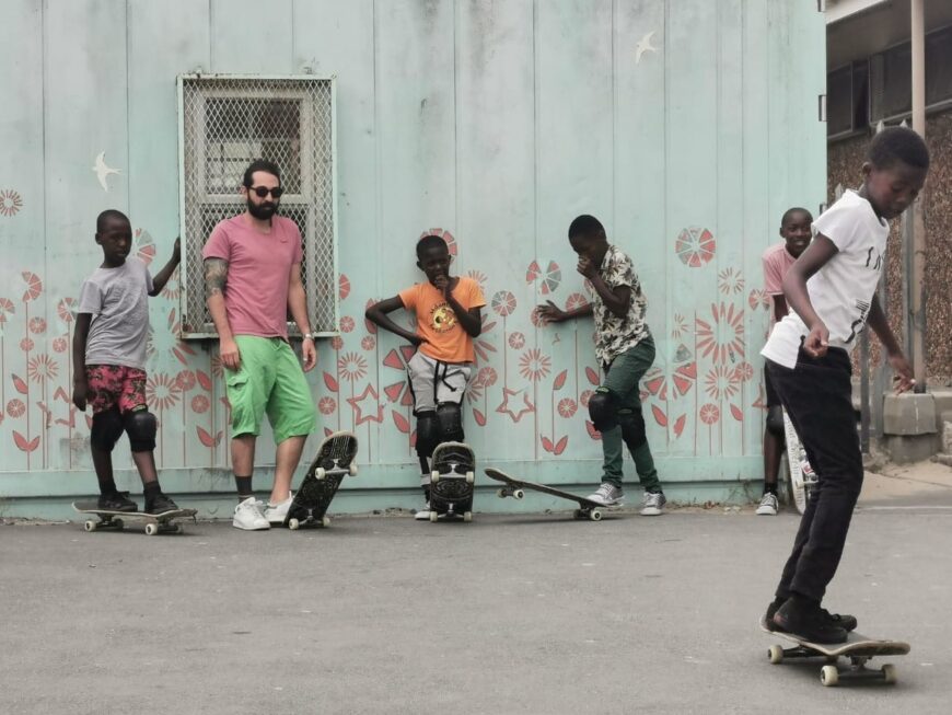 Luca Pantani e il suo Project Kasi