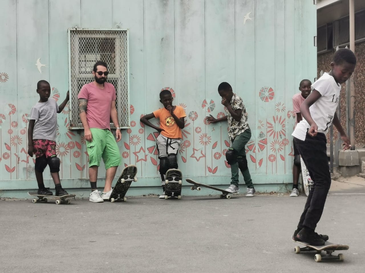 Luca Pantani e il suo Project Kasi